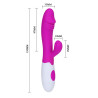 Pretty Love - Flirtation Vibrateur Snappy